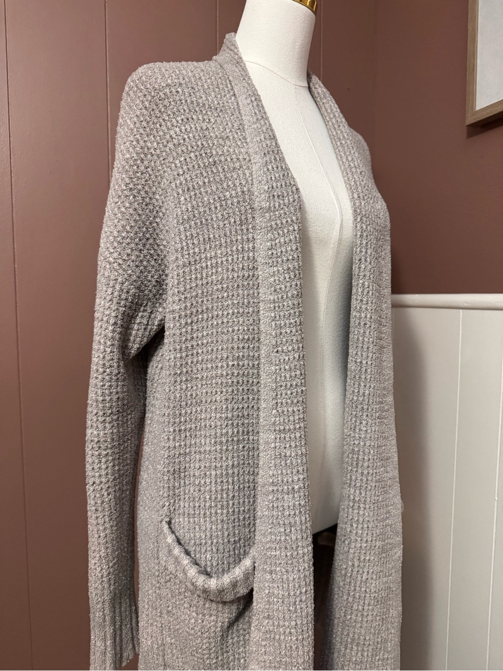 Barefoot Dreams CozyChic Lite® Long Cardigan - Picture 7 of 14